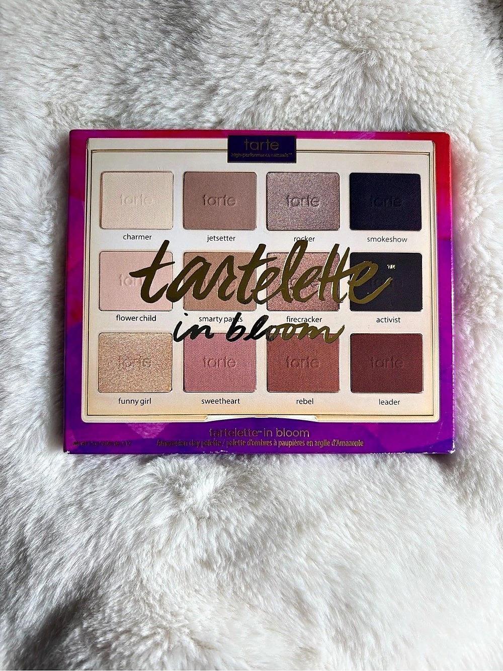 tarte Tartelette In Bloom Amazonian Clay Eyeshadow Palette Eyeshadow Palette